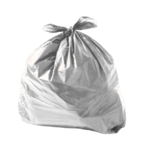 SACO P/ LIXO 30L - TRANSPARENTE REFORÇADO C/ 10 - 3R